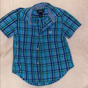 Boys Button up Shirt